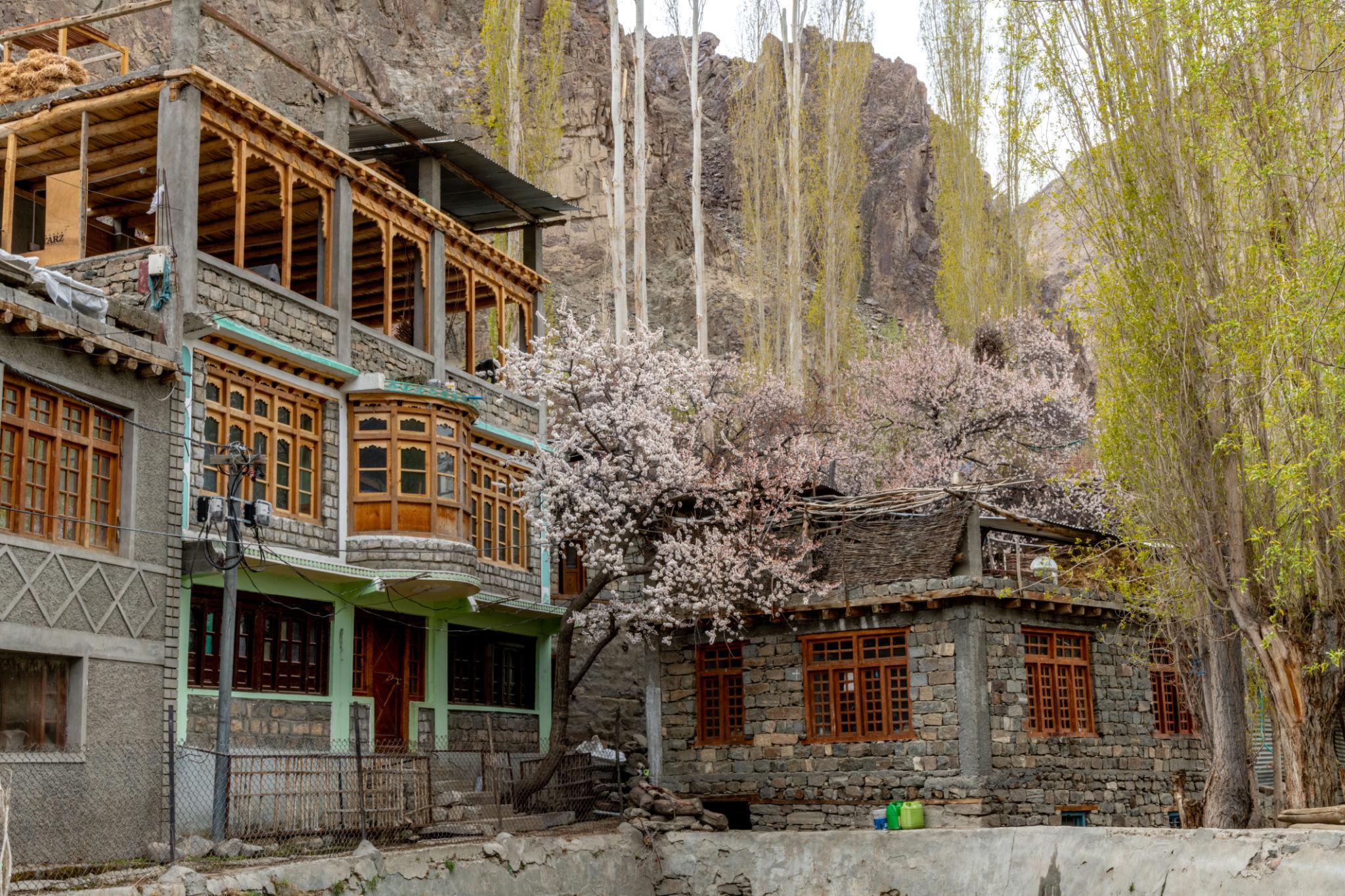 Mountain monastery Ladakh